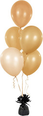 Metallic Balloon Weights, Birthday Party Favors, Novelty and Gag Gifts, 5.5″ Inc