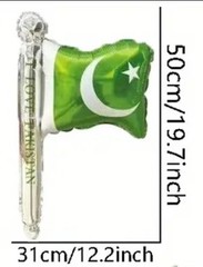 Pakistan Independence Day 14th August Foil Balloon Party Decoration Pakistan