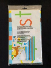 Boy Blue First 1st Birthday Party High Chair Sweet at One Animals Decorating Kit