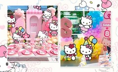Hello Kitty Themed Yard Signs Party Birthday Outdoor Decorations Stakes Supplies