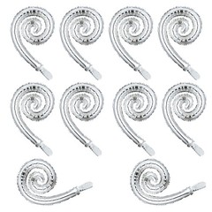 Spiral Shape Foil Air Balloons Spiral Birthday Party Decoration for Wedding B…
