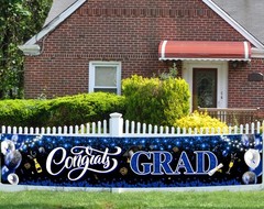 2026 Graduation Decorations-Congrats Grad Yard Sign Banner Decoration for Cla…