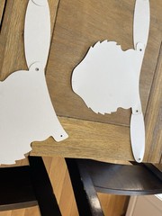 Halloween Cutout Decorations Lot -Cat-Some Vintage, some handmade!