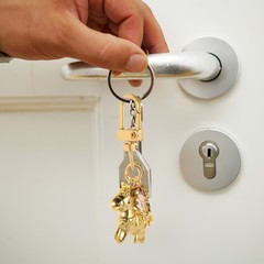 Zodiac Horse Keychain Chinese Keychains New Year Pendant Gifts 2026
