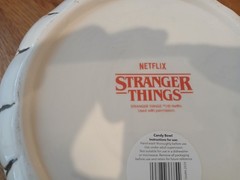 Stranger Things Trick Or Treat Halloween Bowl