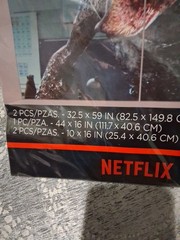 STRANGER THINGS Scene Setter Halloween Wall Backdrop Party Decoration Demogorgon