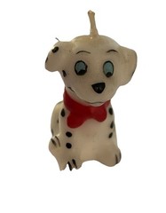 Dalmation Puppy Birthday Candles Cake Decor Dalmation Dog Set of 4