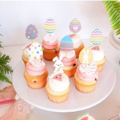 Easter Cupcake Toppers, 30pcs