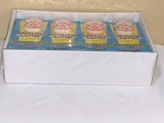 BIRTHDATE CANDLE & DECORATION PARTY FUN #8 QUANTITY OF 24 PCS SEALED
