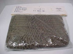 LUAU KIT Deluxe Genuine Fish Net 15 Sq ft 5 Ft x 5 Ft U.S. Shell Inc NEW