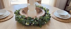 14 Pack Eucalyptus Garland, Artificial Greenery Garland Spring Faux Eucalyptus
