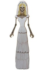 6pk-5FT Jointed MUMMY-VAMPIRE-WITCH-ZOMBIE-MONSTER-BRIDE Halloween Decorations