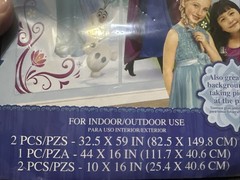 Disney Frozen Party Decorations Lot Table Kit Scene Setter Wall Kit Birthday New