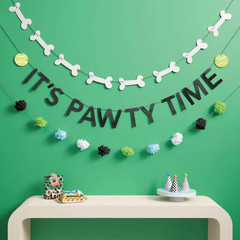 Dog/Pet Birthday Party Decorations 3pc set