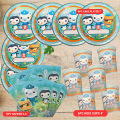 OCTONAUTS Tablewave Party Supplies happy birthday centerpiece decoration