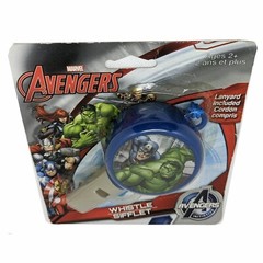 Marvel Avengers Whistle Sifflet Lanyard Included Kids Birthday Gift Party Favor