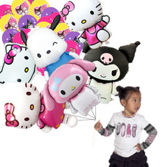Hello Kitty friends Party Supplies happy birthday centerpiece decoration