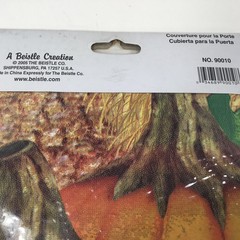 Beistle 1-Pack Decorative Fall Door 30” X 60” Rectangular Multi Color