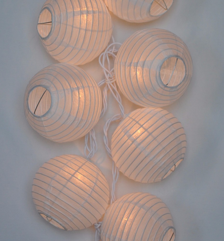 Mini Paper Lantern Indoor Party String Lights