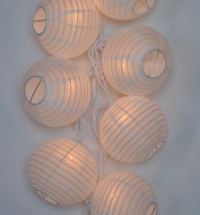 Mini Paper Lantern Indoor Party String Lights