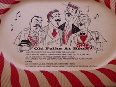 Mixed Lot (10) Paper Plates Daisy Bell Old Folks At Home The Old Oaken Bucket 9″