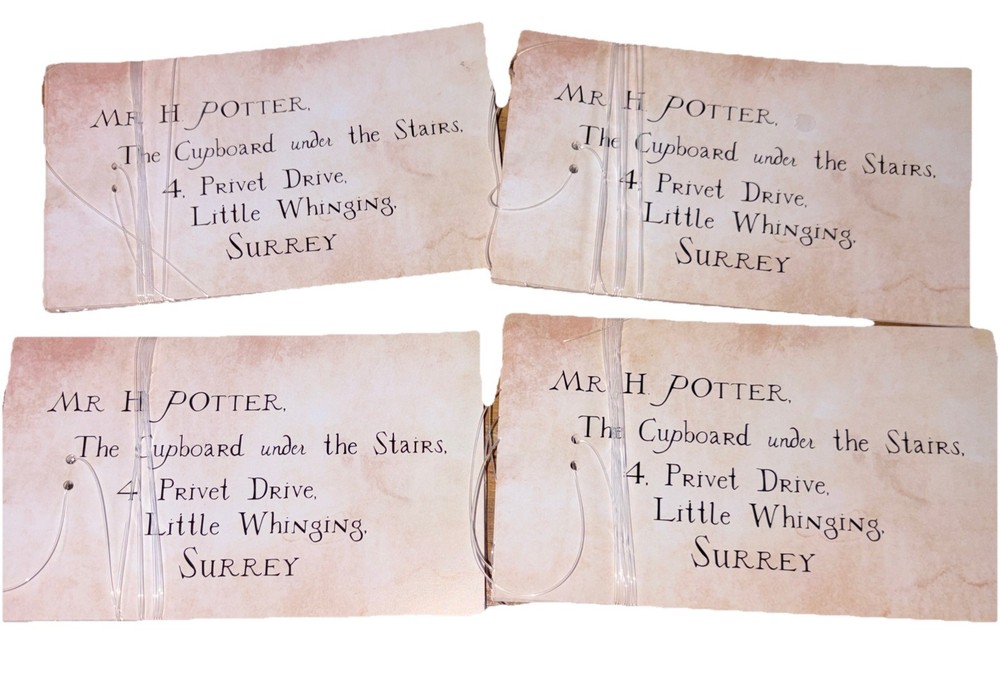 Journals Harry Potter Official Floating Hogwarts Acceptance Letter Decoration…