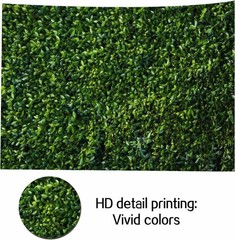 Nature Spring 3D Green Leaves Theme Photo Background Wedding Birthday Party