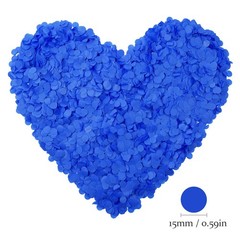 0.5LBS Confetti, dark blue Biodegradable Confetti – Rectangular Fluttering Ti…