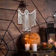 Handmade Cotton Thread Pendant Wall Hangings Decoration Handwoven Ornaments
