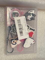 6 Silicone Straw Cover Caps (Cats Theme) *New/Open Package* bb1