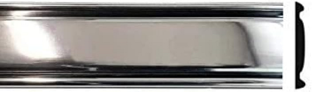 Chrome Side Body Trim Molding for use on 1973-1987 Chevy GMC Half Roll – 160″