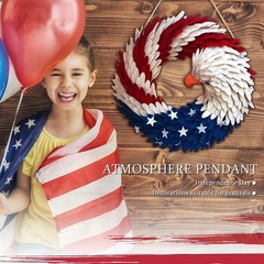 Eagle Wreath Decoration for National Celebrations