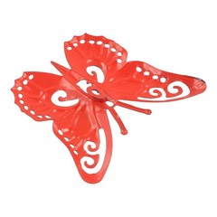 Vibrant Metal Butterfly Wall Art for Charming Indoor and Outdoor Decor
