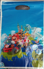Super Mario Brothers – Mario Kart Birthday Party Supplies