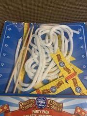 Ringling Bros. Barnum & Bailey 26 Piece Party Pack Blue New Sealed