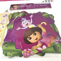 Dora The Explorer Birthday Party Decorations For 8 Children 9 Items New Packs
