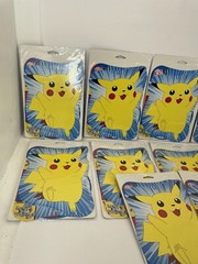 Pokemon Print Paper Party Decorations 1998 Nintendo New Sealed DesignWare 13 lot