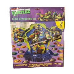 Teenage Mutant Ninja Turtles Table Decorating Kit NEW