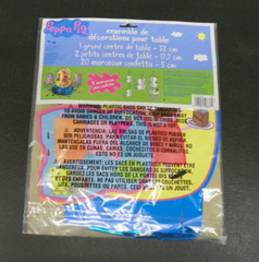 Peppa Pig Pink Party Decorations – New Lot of 19