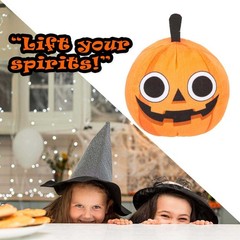 Pumpkin Soft Toy Halloween Themed Plush 10cm x 10cm X 1