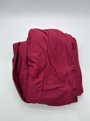 Tao-Ge Burgundy Backdrop Curtain Photo Drapes 5ft x 8ft 2 Panels Wrinkle Free