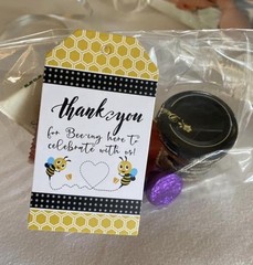 HE SHE WHAT WILL IT BEE? Gender Reveal Party Decorations 12 Item Set, Bumblebee