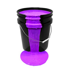 milo UV Party Paint | 5 Gallon Bucket | Fluorescent Event Paint | Various Colors