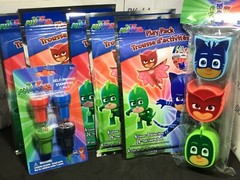 «PJ Masks» Birthday Party Supplies, Banners, Play Packs, Stickers, Slap Rulers