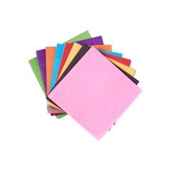 1 Set Colorful Tissue Paper Flowers Paper for Wedding Birthday Party Mixed Color
