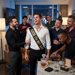 Bachelor Party Sash Funny Groom Gift Decorations Supplies Accessories