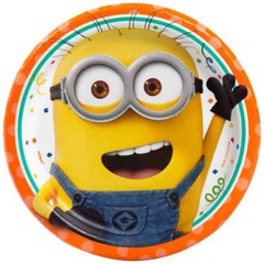 Minions Despicable Me Birthday Party Supplies Plates Table Cover Napkins New