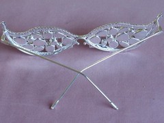 Rhinestone Glasses Crystal Geometric Glasses Party Jewellery / Masquerade Glass