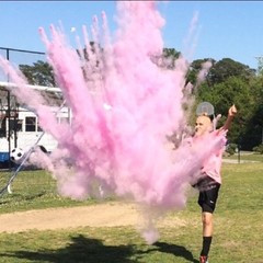 Gender Reveal Football – Pink Kit