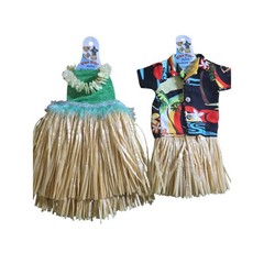 Hawaiian Theme Party Props and Decorations Bundle – 19 pieces